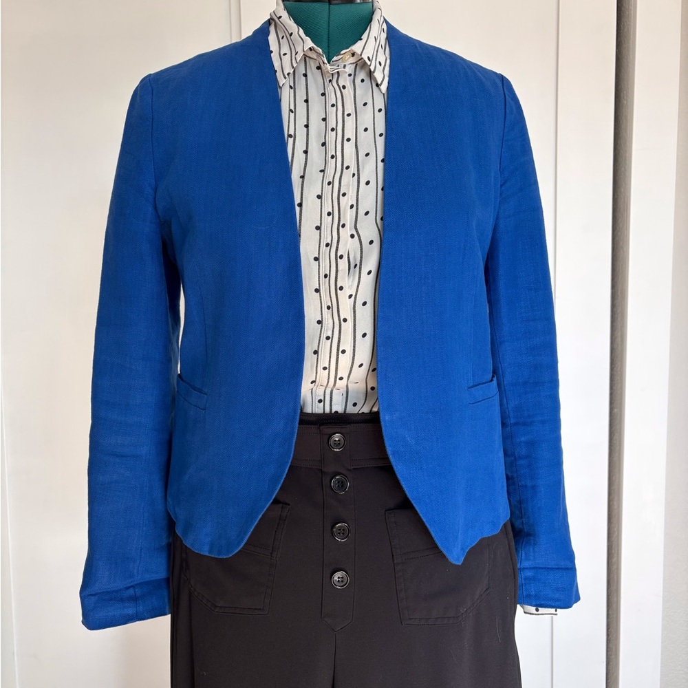 LOFT Vibrant Blue Blazer